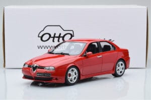 Alfa Romeo 156 GTA Červený Otto 1:18 OT1017 Živica – obrázok 6 z 6