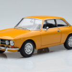 Alfa Romeo 1750 GTV Žltý Norev 1:18
