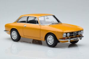 Alfa Romeo 1750 GTV Žltý Norev 1:18 187910 Kov – obrázok 5 z 7