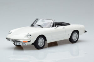 Alfa Romeo 2000 Spider Biely Norev 1:18