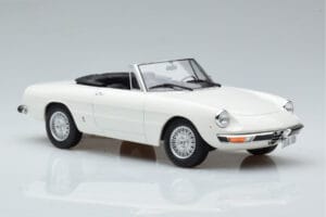Alfa Romeo 2000 Spider Biely Norev 1:18 187882 Kov – obrázok 5 z 7