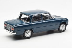Alfa Romeo Giulia TI Petrolejová Modrá Norev 1:18 187971 Kov – obrázok 2 z 6