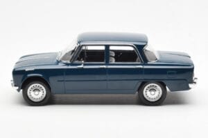 Alfa Romeo Giulia TI Petrolejová Modrá Norev 1:18 187971 Kov – obrázok 3 z 6