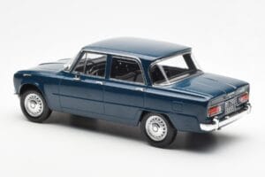 Alfa Romeo Giulia TI Petrolejová Modrá Norev 1:18 187971 Kov – obrázok 5 z 6