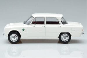 Alfa Romeo Giulia Ti Super Norev 1:18 187970 Kov – obrázok 3 z 6