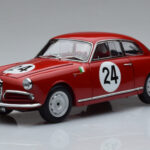 Alfa Romeo Giulietta SV #24 Targa Florio 1958 Kyosho 1:18