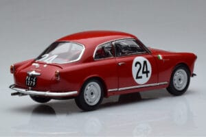 Alfa Romeo Giulietta SV #24 Targa Florio 1958 Kyosho 1:18 08957B Kov – obrázok 3 z 9