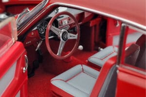 Alfa Romeo Giulietta SV #24 Targa Florio 1958 Kyosho 1:18 08957B Kov – obrázok 7 z 9