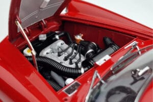 Alfa Romeo Giulietta SV #24 Targa Florio 1958 Kyosho 1:18 08957B Kov – obrázok 8 z 9