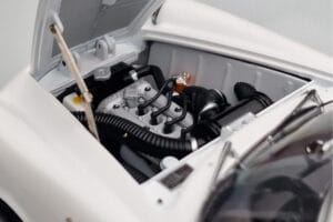 Alfa Romeo Giulietta SV #34 Targa Florio 1960 Kyosho 1:18 08957C Kov – obrázok 8 z 9