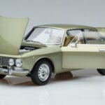 Alfa Romeo GTV 2000 Zelený Limitovaná Edícia Norev 1:18 187913 Kov - image 2 of 7