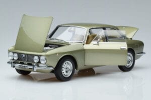 Alfa Romeo GTV 2000 Zelený Limitovaná Edícia Norev 1:18 187913 Kov – obrázok 2 z 7