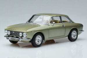 Alfa Romeo GTV 2000 Zelený Limitovaná Edícia Norev 1:18 187913 Kov