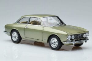 Alfa Romeo GTV 2000 Zelený Limitovaná Edícia Norev 1:18 187913 Kov – obrázok 5 z 7