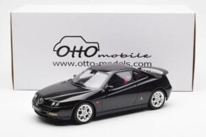 Alfa Romeo GTV V6 916 Čierny Otto 1:18 OT1057 Živica – obrázok 6 z 6