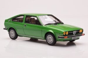 Alfa Romeo Alfasud Sprint Zelený Otto 1:18 OT1043 Živica – obrázok 4 z 6