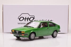 Alfa Romeo Alfasud Sprint Zelený Otto 1:18 OT1043 Živica – obrázok 6 z 6