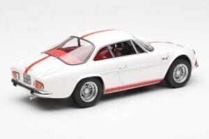 Alpine A110 1600S Biely Norev 1:18 185303 Kov – obrázok 2 z 6