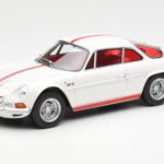 Alpine A110 1600S Biely Norev 1:18 185303