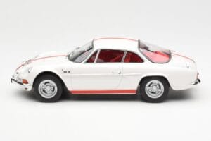Alpine A110 1600S Biely Norev 1:18 185303 Kov – obrázok 3 z 6