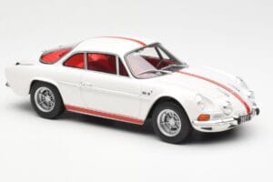 Alpine A110 1600S Biely Norev 1:18 185303 Kov – obrázok 4 z 6