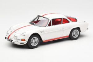 Alpine A110 1600S Biely Norev 1:18 185303