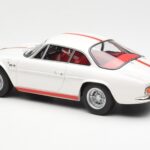 Alpine A110 1600S Biely Norev 1:18 185303 - image 5 of 6