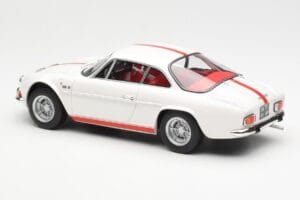 Alpine A110 1600S Biely Norev 1:18 185303 Kov – obrázok 5 z 6