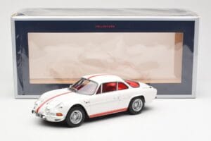 Alpine A110 1600S Biely Norev 1:18 185303 Kov – obrázok 6 z 6
