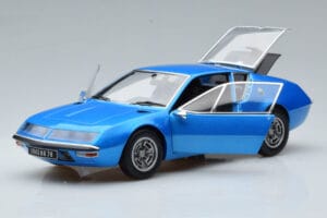Alpine A310 1600 VE Alpine Modrý Norev 1:18 185400 Kov – obrázok 2 z 7