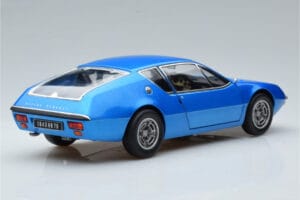 Alpine A310 1600 VE Alpine Modrý Norev 1:18 185400 Kov – obrázok 3 z 7