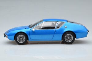 Alpine A310 1600 VE Alpine Modrý Norev 1:18 185400 Kov – obrázok 4 z 7