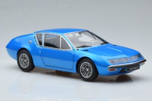 Alpine A310 1600 VE Alpine Modrý Norev 1:18 185400 Kov – obrázok 5 z 7