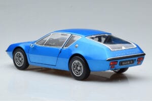 Alpine A310 1600 VE Alpine Modrý Norev 1:18 185400 Kov – obrázok 6 z 7