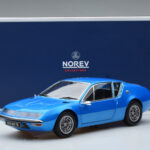 Alpine A310 1600 VE Alpine Modrý Norev 1:18 - image 7 of 7
