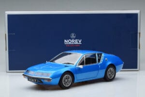 Alpine A310 1600 VE Alpine Modrý Norev 1:18 185400 Kov – obrázok 7 z 7