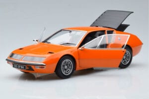 Alpine A310 1600 VF Acropolis Oranžový Norev 1:18 185402 Kov – obrázok 2 z 7