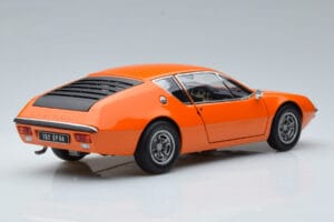 Alpine A310 1600 VF Acropolis Oranžový Norev 1:18 185402 Kov – obrázok 3 z 7