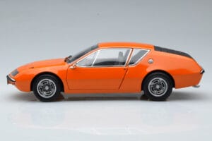 Alpine A310 1600 VF Acropolis Oranžový Norev 1:18 185402 Kov – obrázok 4 z 7