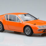 Alpine A310 1600 VF Acropolis Oranžový Norev 1:18 - image 5 of 7