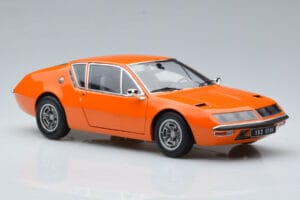 Alpine A310 1600 VF Acropolis Oranžový Norev 1:18 185402 Kov – obrázok 5 z 7