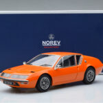 Alpine A310 1600 VF Acropolis Oranžový Norev 1:18 - image 7 of 7
