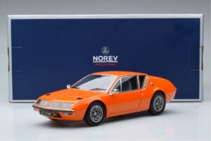 Alpine A310 1600 VF Acropolis Oranžový Norev 1:18 185402 Kov – obrázok 7 z 7
