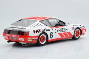 Alpine GTA J. Gouhier Europa Cup 1987 Otto 1:18 OT1022 Živica – obrázok 2 z 6