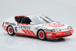 Alpine GTA J. Gouhier Europa Cup 1987 Otto 1:18 OT1022 Živica – obrázok 4 z 6