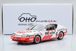 Alpine GTA J. Gouhier Europa Cup 1987 Otto 1:18 OT1022 Živica – obrázok 6 z 6