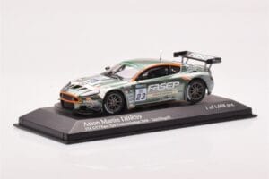 Aston Martin DBRS9 BMS Scuderia Italia #23 Zani / Mugelli FIA GT3 European Championship Spa 2006 Minichamps 1:43 400061323 Ko – obrázok 2 z 4