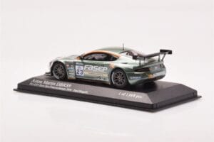 Aston Martin DBRS9 BMS Scuderia Italia #23 Zani / Mugelli FIA GT3 European Championship Spa 2006 Minichamps 1:43 400061323 Ko – obrázok 3 z 4