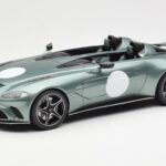 Aston Martin V12 Speedster Zelený Metallic GT Spirit 1:18 GT906