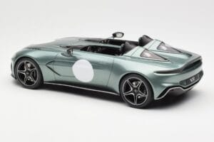 Aston Martin V12 Speedster Zelený Metallic GT Spirit 1:18 GT906 Živica – obrázok 5 z 6